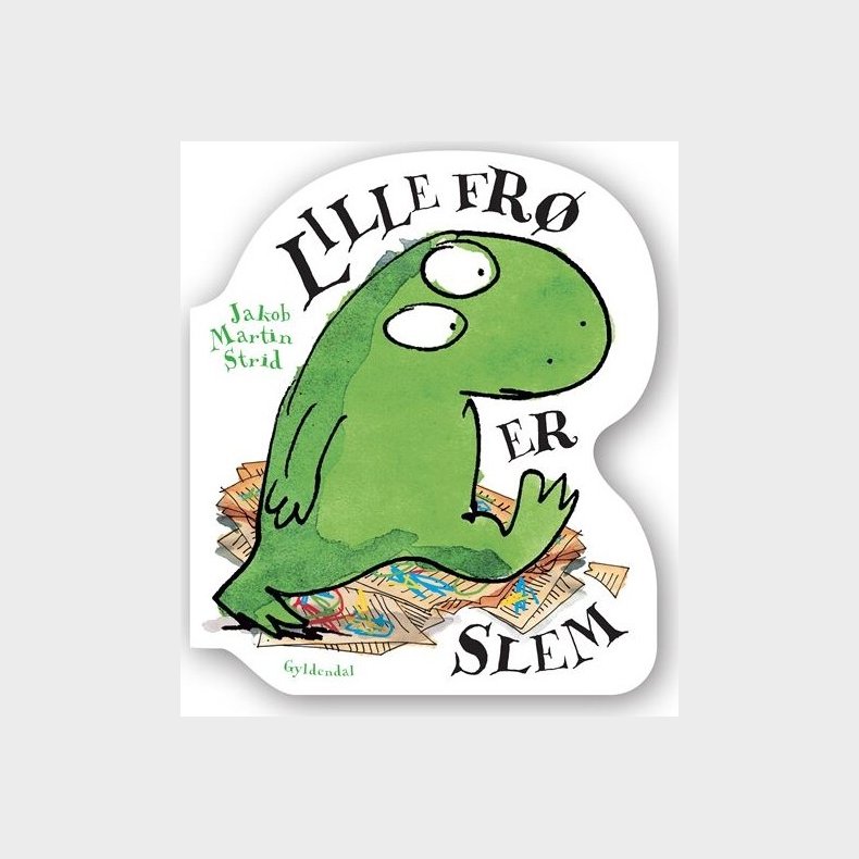 Lille Fr� Er Slem - Jakob Martin Strid - Bog