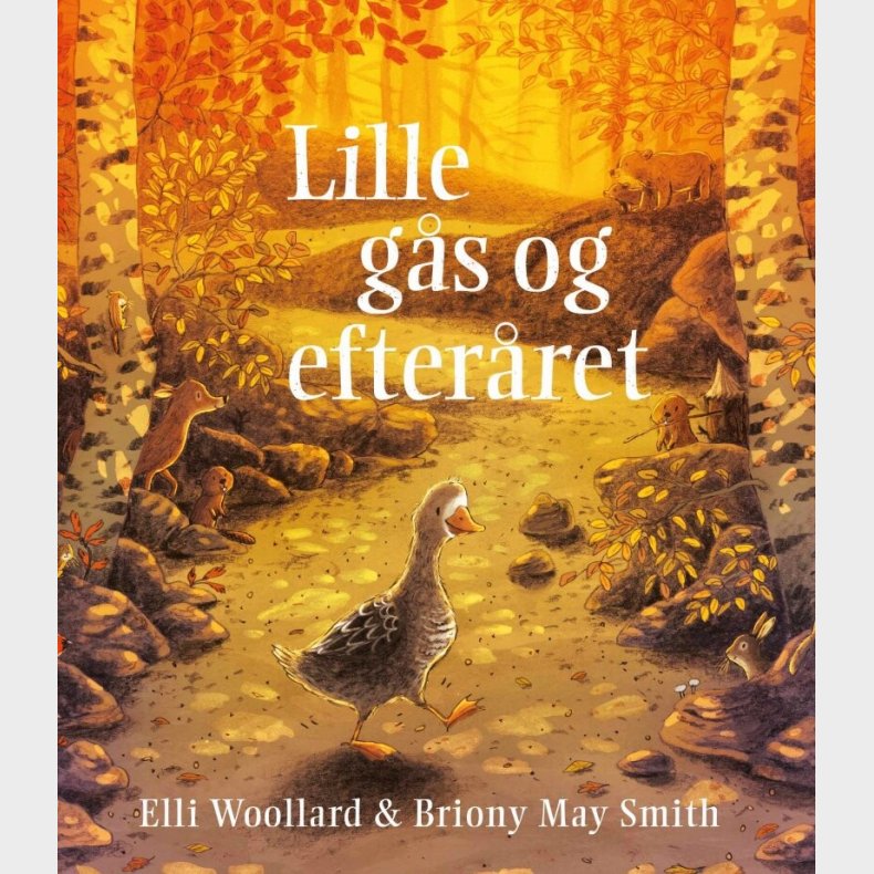 Lille G�s Og Efter�ret - Briony May Smith - Bog