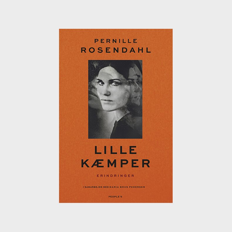 Lille K�mper - Pernille Rosendahl - Bog