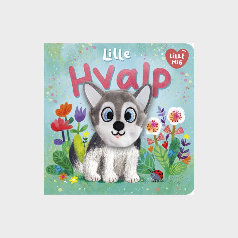 Lille Mig Fingerdukkebog: Lille Hvalp - Bog