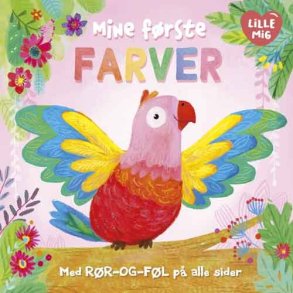 Lille Mig: Mine F�rste Farver - Bog