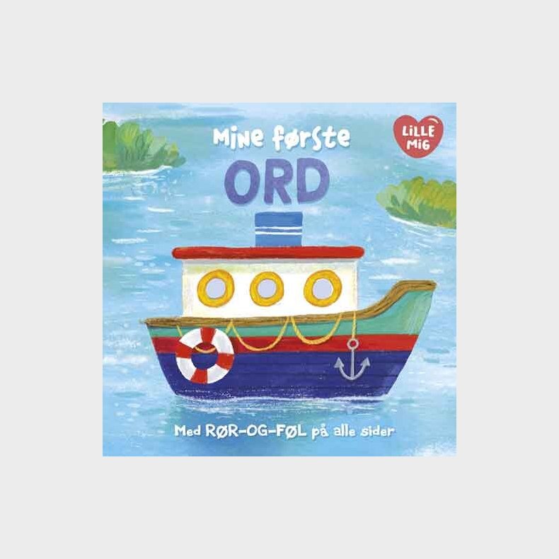 Lille Mig: Mine F�rste Ord - Bog