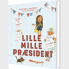 Lille Mille Pr�sident - Andrea Beaty - Bog