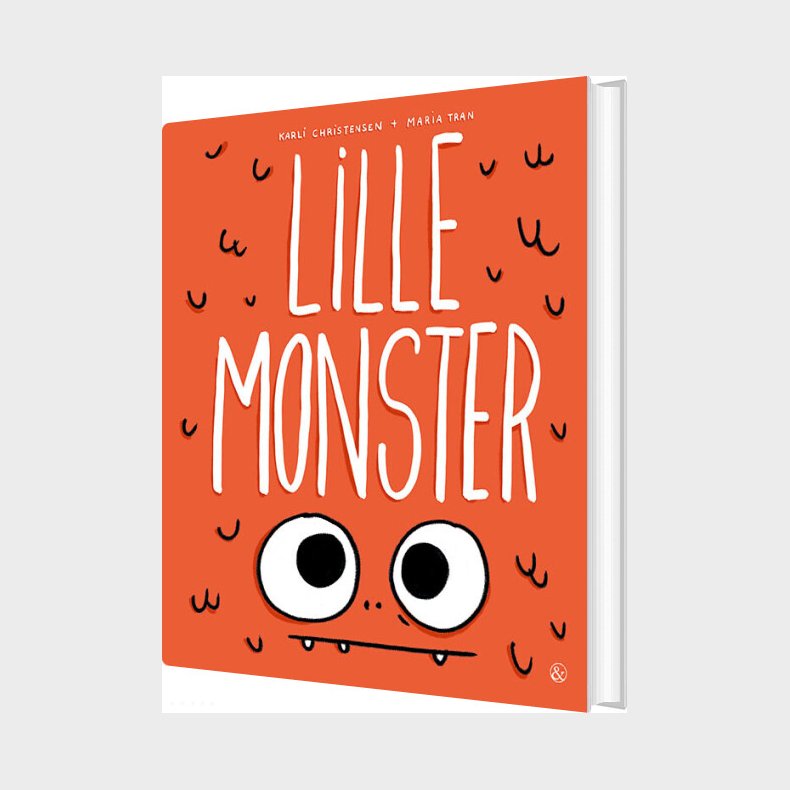 Lille Monster - Karli Christensen - Bog
