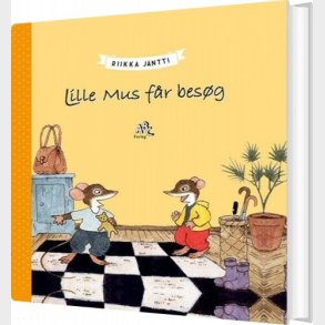 Lille Mus F�r Bes�g - Riikka J�ntti - Bog