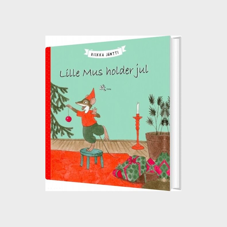 Lille Mus Holder Jul - Riikka J�ntti - Bog