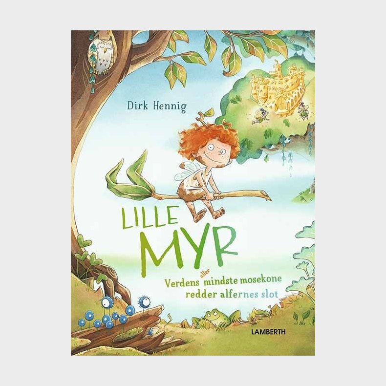 Lille Myr - Dirk Hennig - Bog