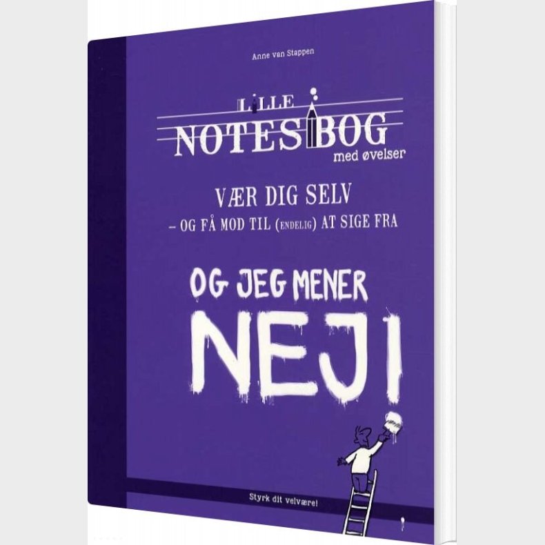 Lille Notesbog Med �velser - V�r Dig Selv - Anne Van Stappen - Bog