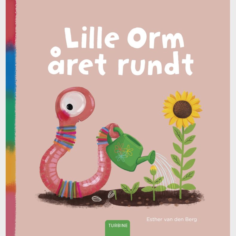 Lille Orm �ret Rundt - Esther Van Den Berg - Bog