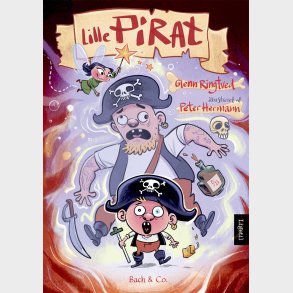 Lille Pirat - Peter Hermann - Bog
