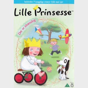 Lille Prinsesse - Det Er Idr�tsdag - DVD - Film