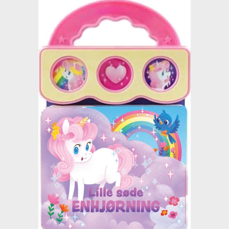 Lille S�de Enhj�rning - Bog