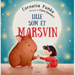 Lille Som Et Marsvin - Cornelia Funke - Bog