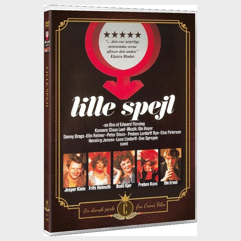 Lille Spejl - DVD - Film
