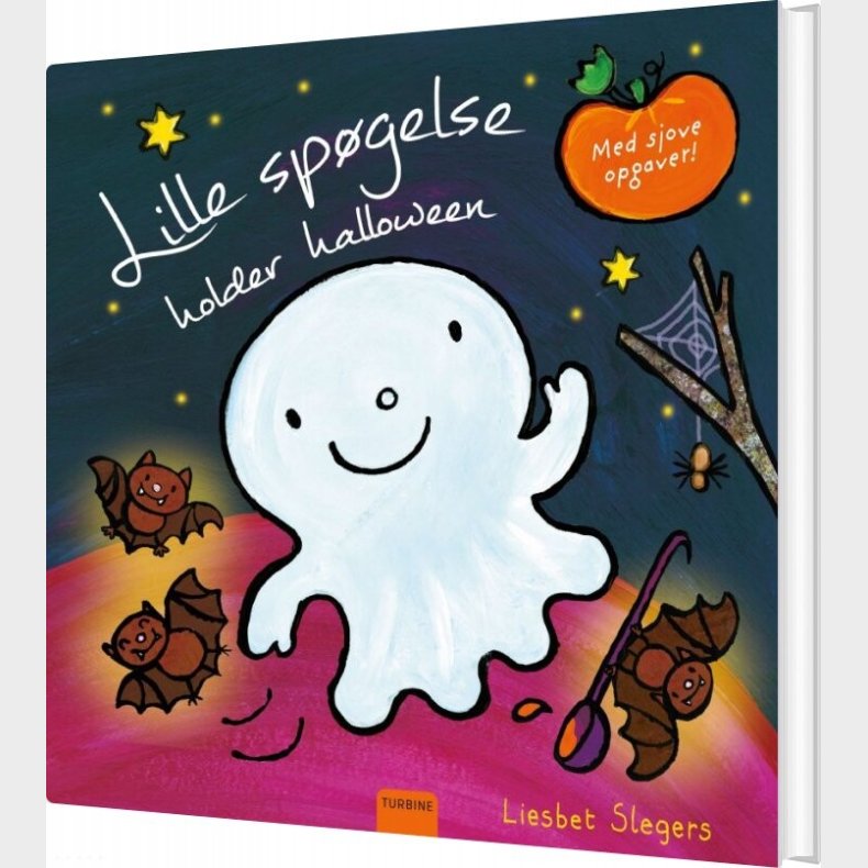 Lille Sp�gelse Holder Halloween - Liesbet Slegers - Bog