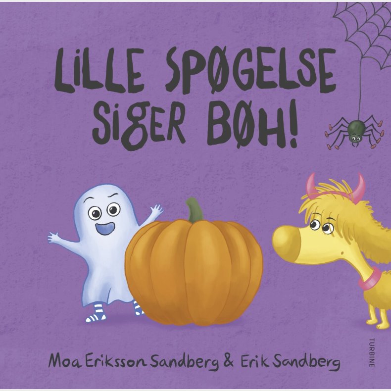 Lille Sp�gelse Siger B�h - Moa Eriksson Sandberg - Bog