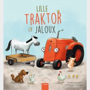 Lille Traktor Er Jaloux - Natalie Quintart - Bog