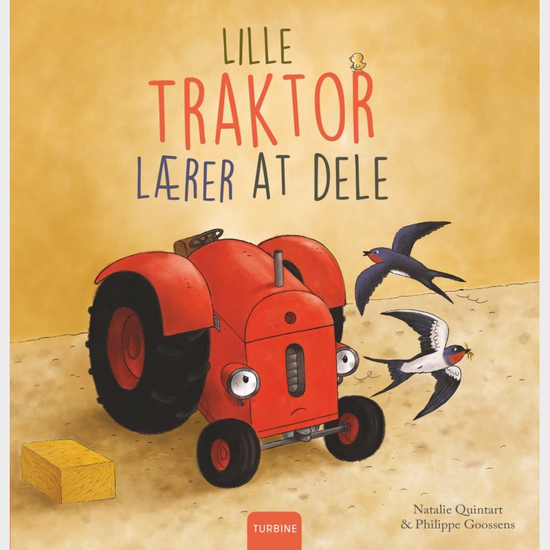 Lille Traktor L�rer At Dele - Natalie Quintart - Bog