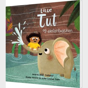 Lille Tut Og Elefantvasken - Maria Mac Dalland - Bog