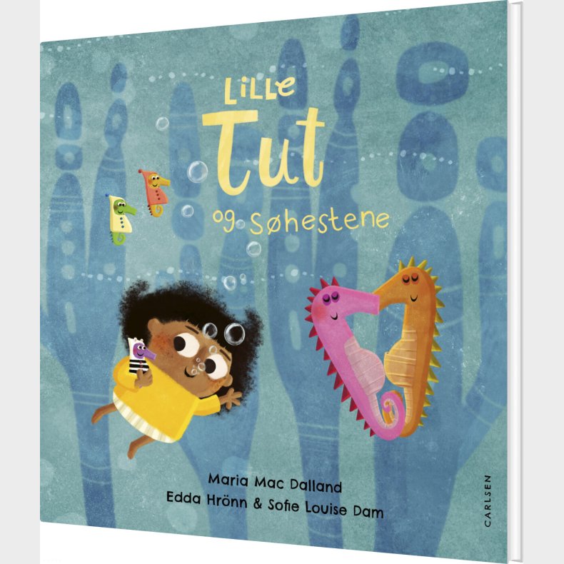 Lille Tut Og S�hestene - Maria Mac Dalland - Bog