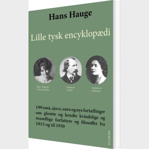 Lille Tysk Encyklop�di - Hans Hauge - Bog