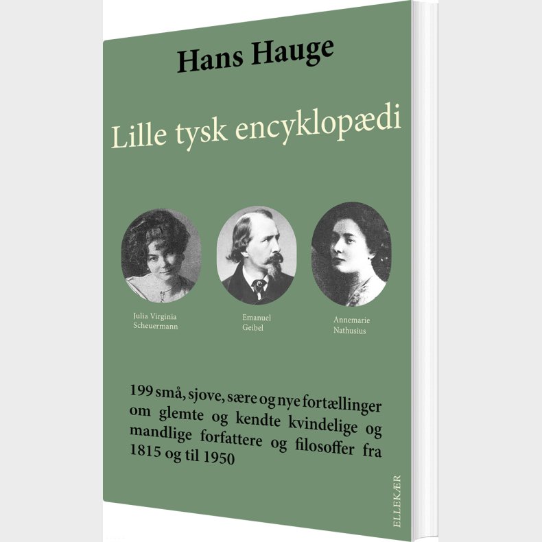 Lille Tysk Encyklop�di - Hans Hauge - Bog