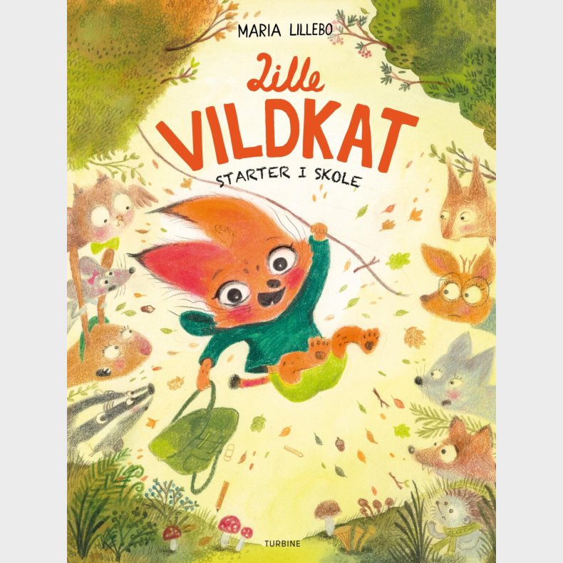 Lille Vildkat Starter I Skole - Marie Lillebo - Bog