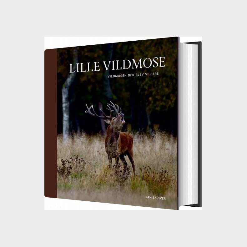 Lille Vildmose - Jan Skriver - Bog