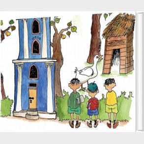 Lille Virgil Hj�lper En Ene-og-alene Stork - Ole Lund Kirkegaard - Bog