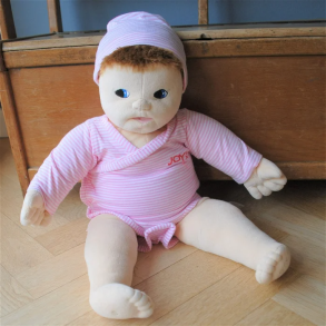 Joyk | Joyk empatidukke - Nyf�dt, 50 cm Lilly