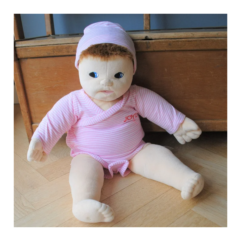 Joyk | Joyk empatidukke - Nyf�dt, 50 cm Lilly