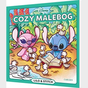 Lilo Og Stitch - Cozy Malebog - Bog