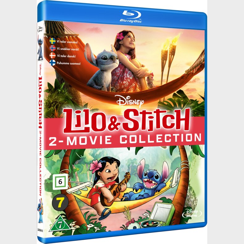 Lilo & Stitch - Disney Live Action - 2-movie Collection - Blu-Ray
