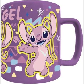 Lilo & Stitch Fuzzy Mug - Angel