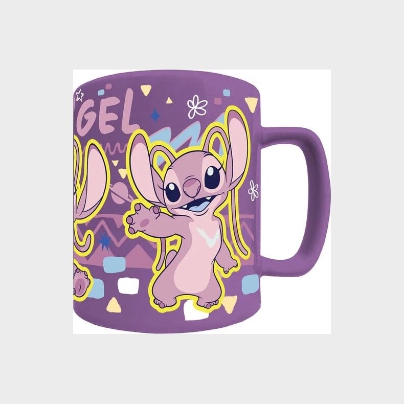 Lilo & Stitch Fuzzy Mug - Angel