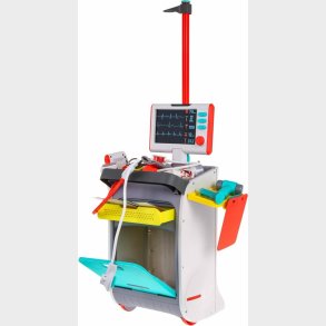 Lil'tot - Mobil Lge- & Sundhedsklinik Med Interaktivt Tilbehr, Lys- Og Lyd