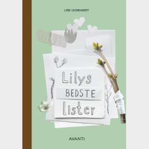 Lilys Bedste Lister - Line Leonhardt - Bog
