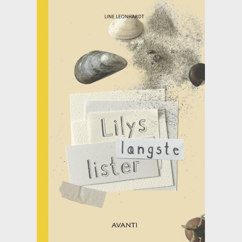 Lilys L�ngste Lister - Line Leonhardt - Bog
