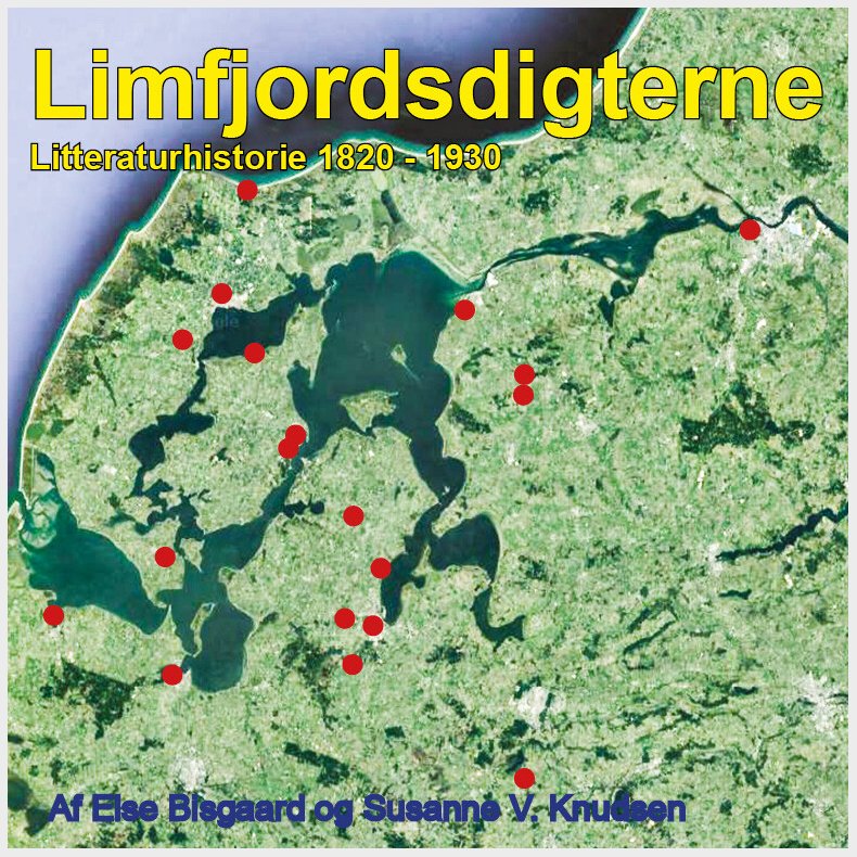 Limfjordsdigterne - Susanne V. Knudsen - Bog