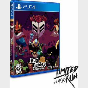 Limited Run #400: Bug Fables: The Everlasting Sapling  - PS4