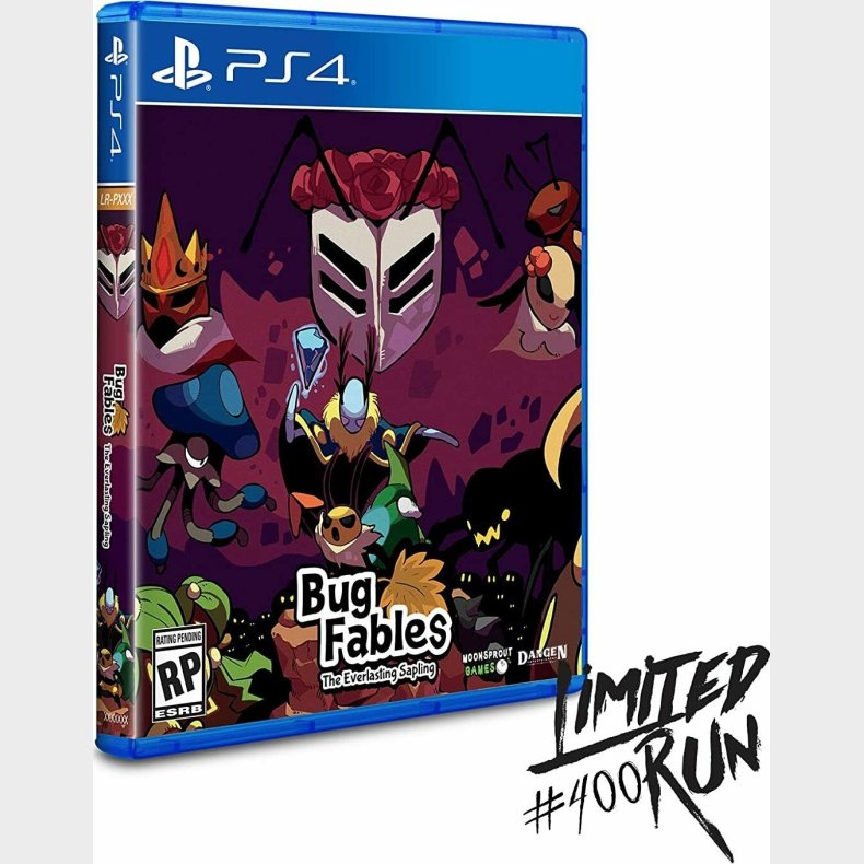 Limited Run #400: Bug Fables: The Everlasting Sapling  - PS4