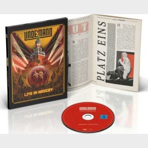 Lindemann - Live In Moscow - DVD - Film