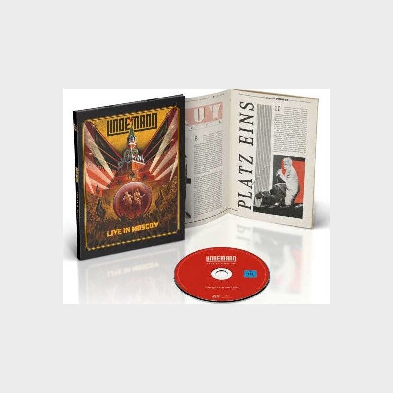 Lindemann - Live In Moscow - DVD - Film