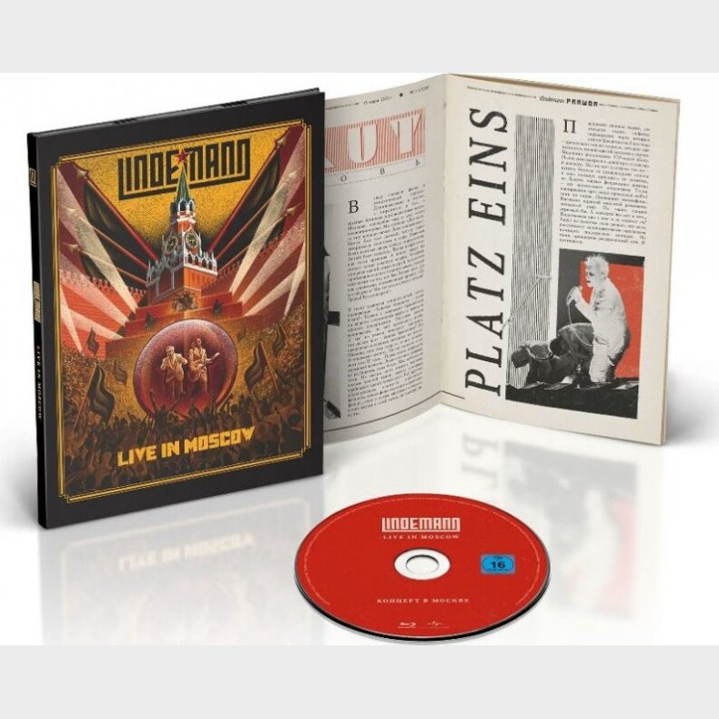 Lindemann - Live In Moscow - Blu-Ray