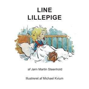 Line Lillepige - J�rn Martin Steenhold - Bog