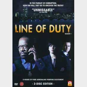 Line Of Duty - Sson 1 - DVD - Tv-serie