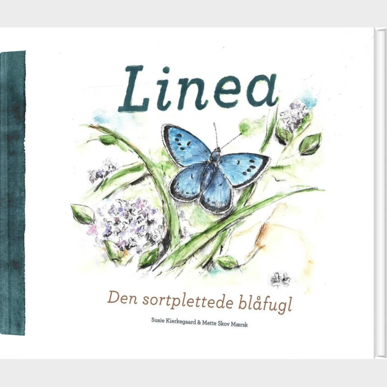 Linea - Den Sortplettede Bl�fugl - Susie Kierkegaard - Bog