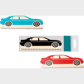 Lineal 15 Cm - Tr Assorterede Biler - Centrum