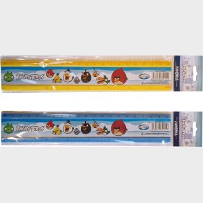 Lineal 20 Cm - Angry Bird - Centrum