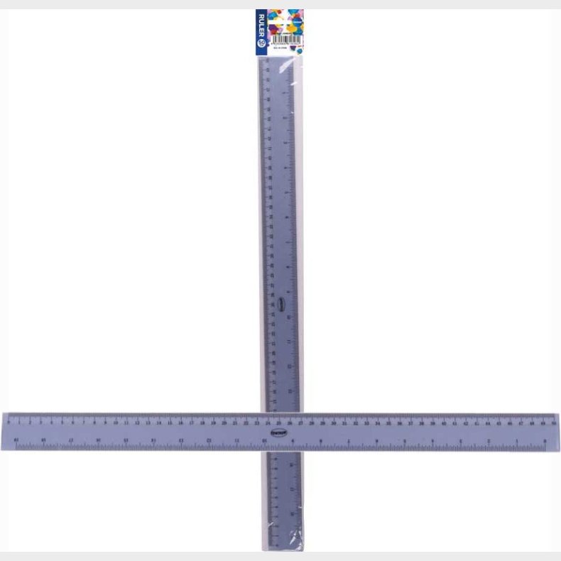 Lineal 50 Cm Trans Plast Ophng - Centrum